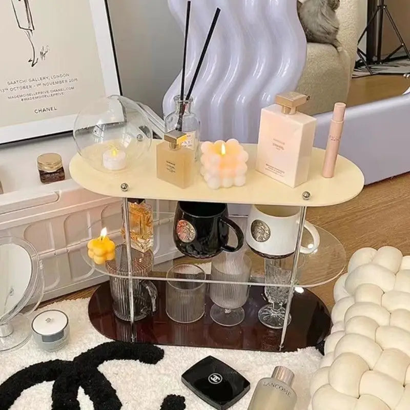 Acrylic Desktop Storage Display Rack