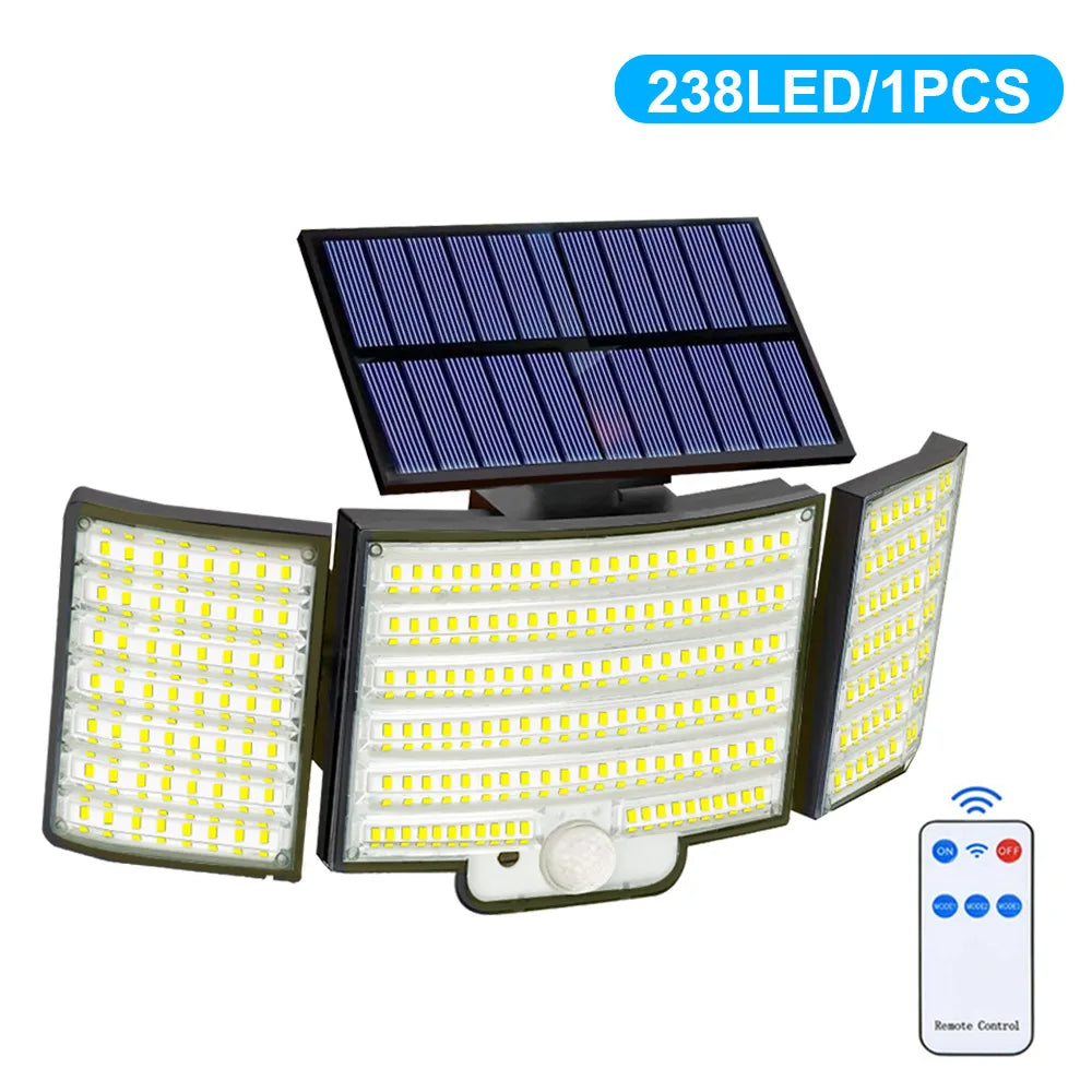 Solar Security Motion Sensor Light