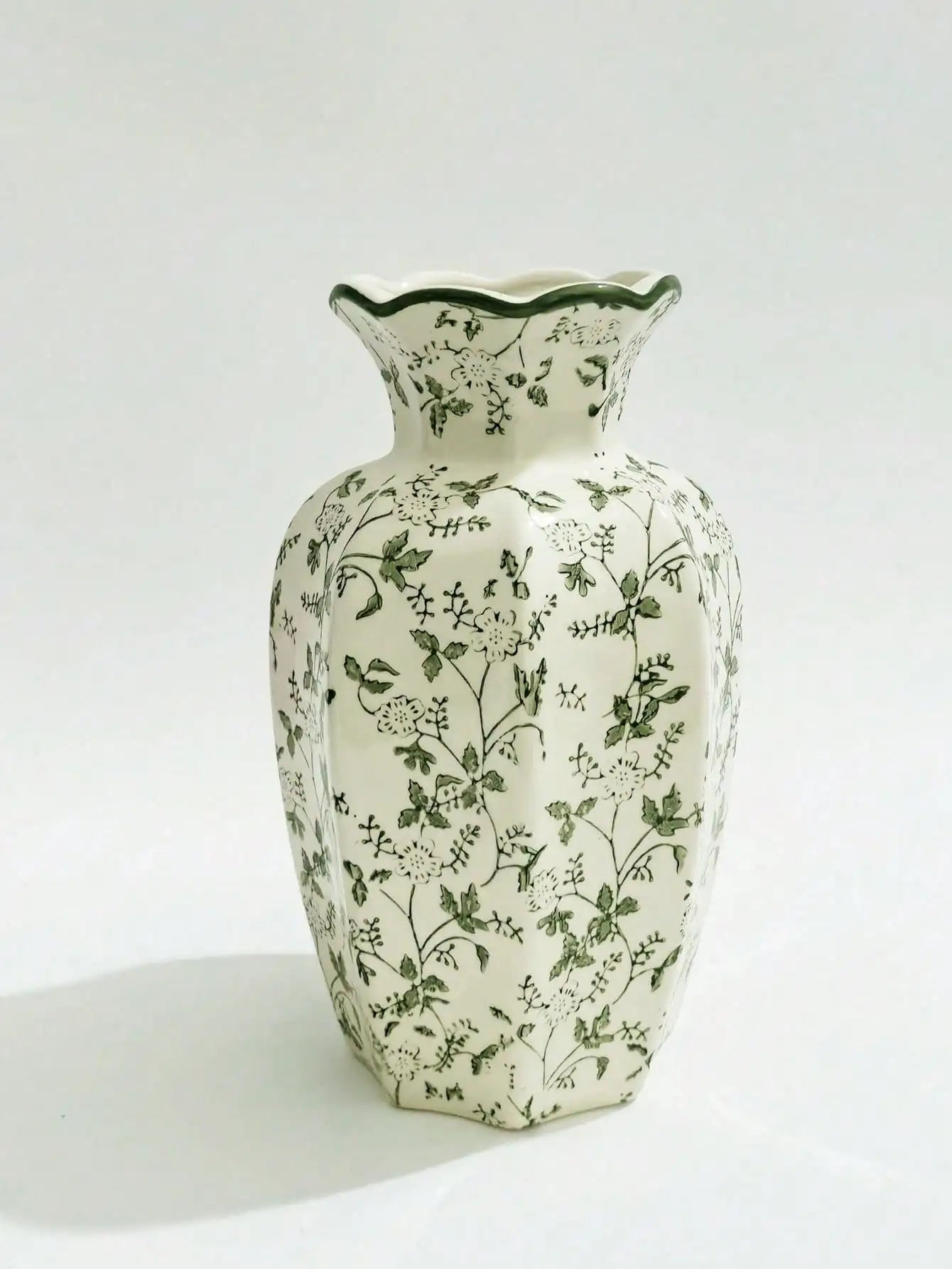 Chinese Blue and White Porcelain Vase