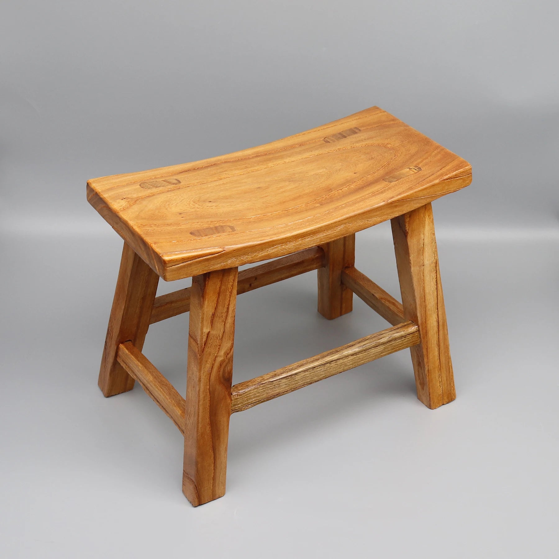 Mortise and Tenon Solid Wood Stool