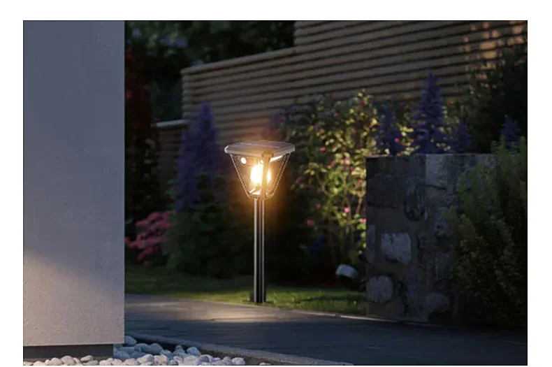Solar Motion Sensor Wall Light