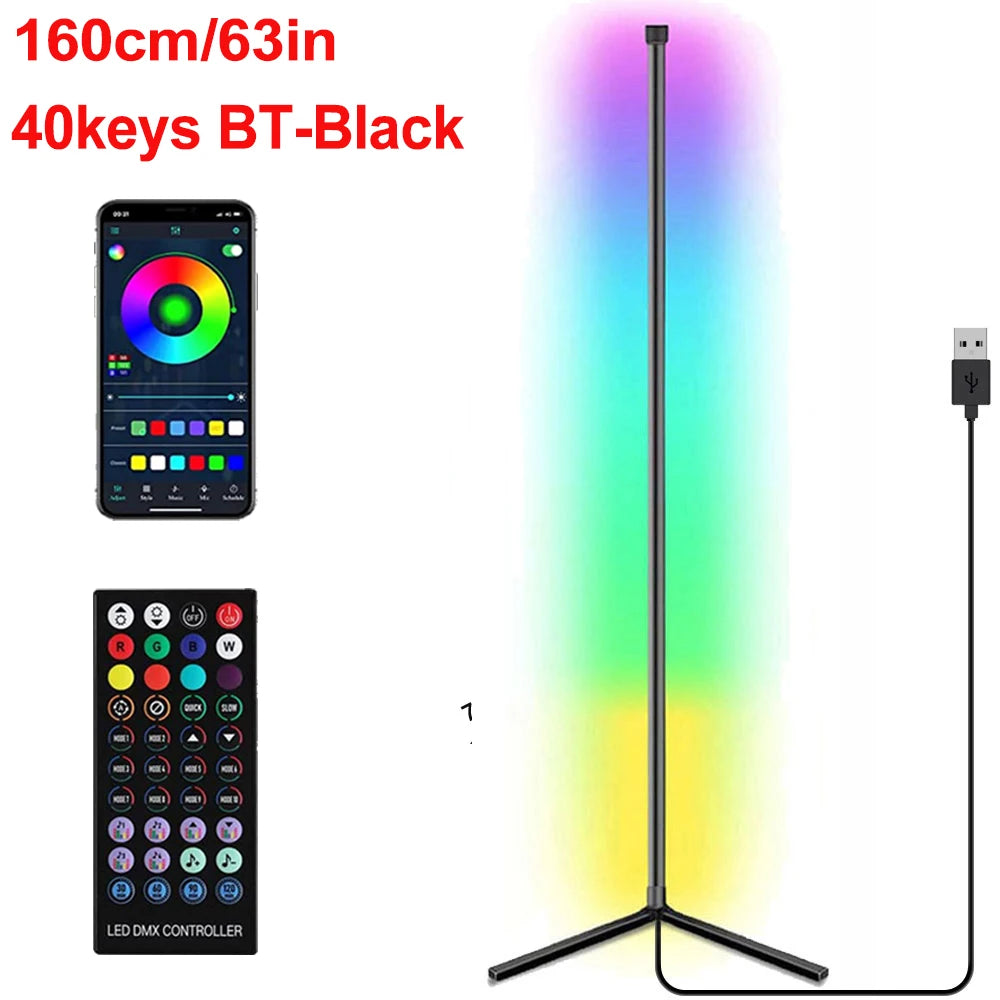 Smart Bluetooth Corner Lamp 160cm