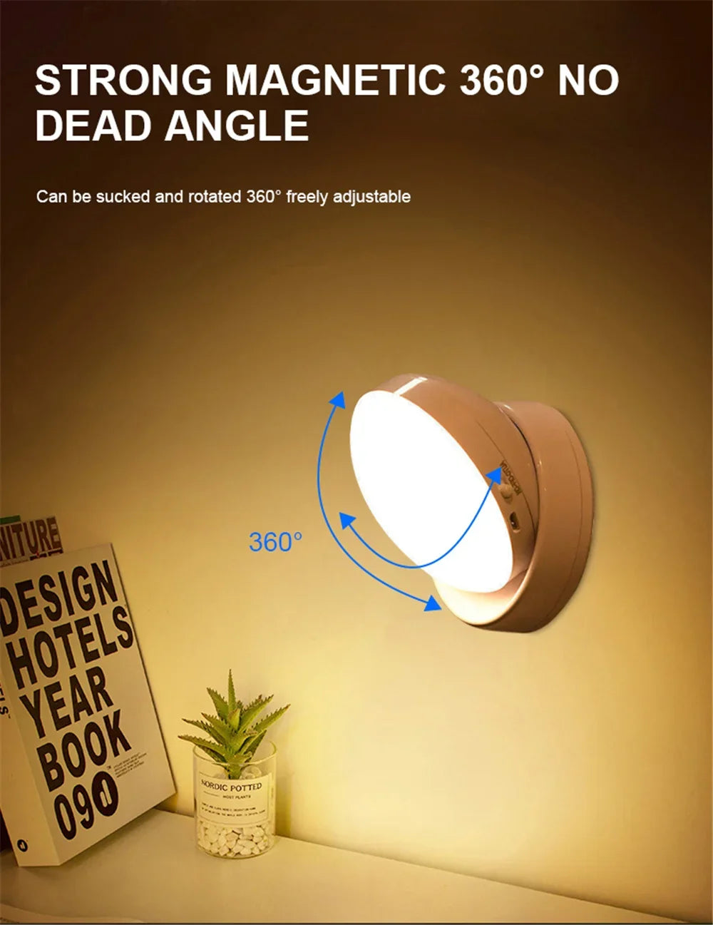 Rechargeable Motion Sensor Night Light