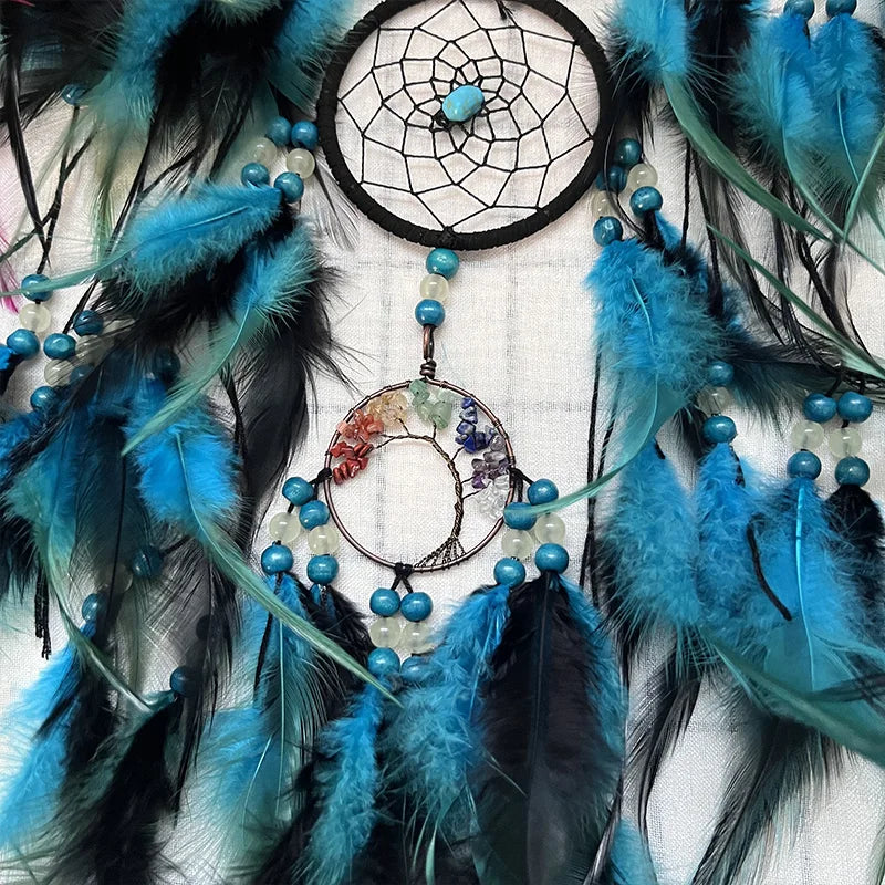 Vintage Dream Catcher Wind Chime Hanging Ornament
