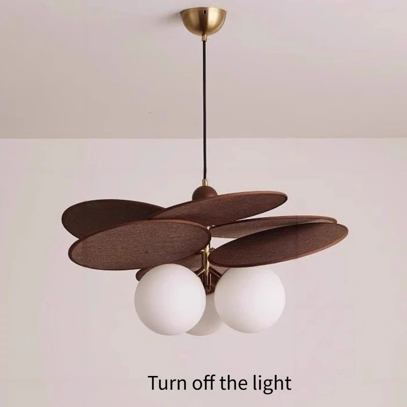 Rattan Weave Vintage Pendant Light