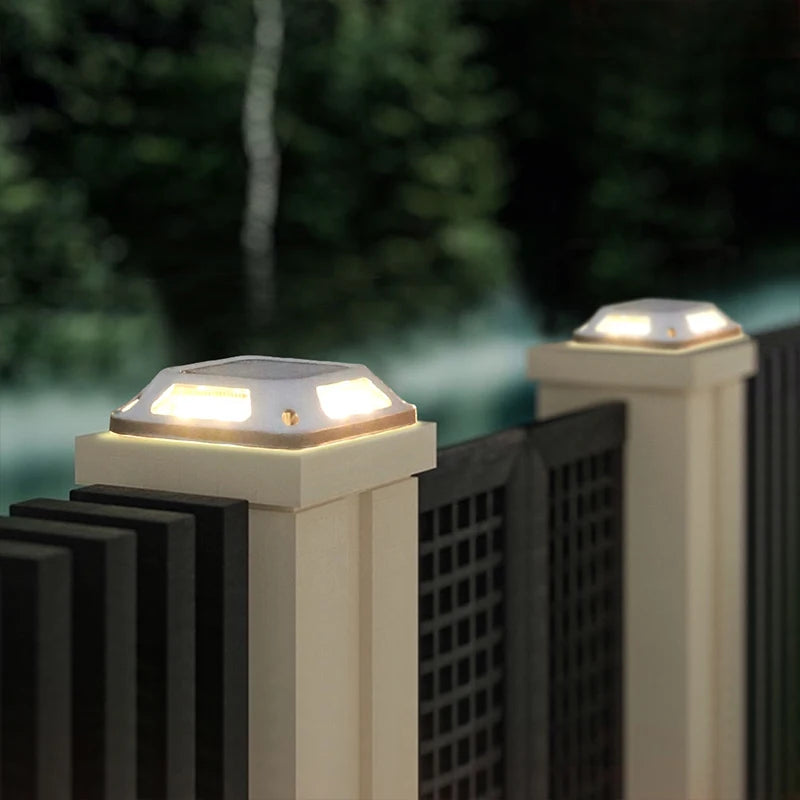 Solar Driveway Ground Lights