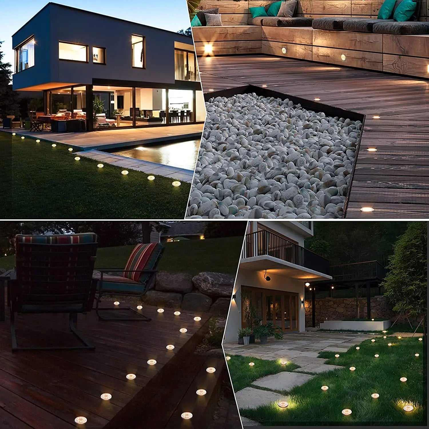 Solar In Ground Spotlight