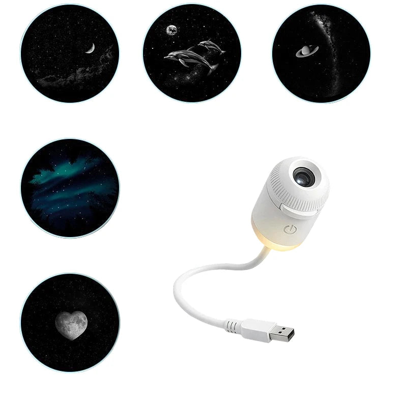 Galaxy Star Projector Night Light