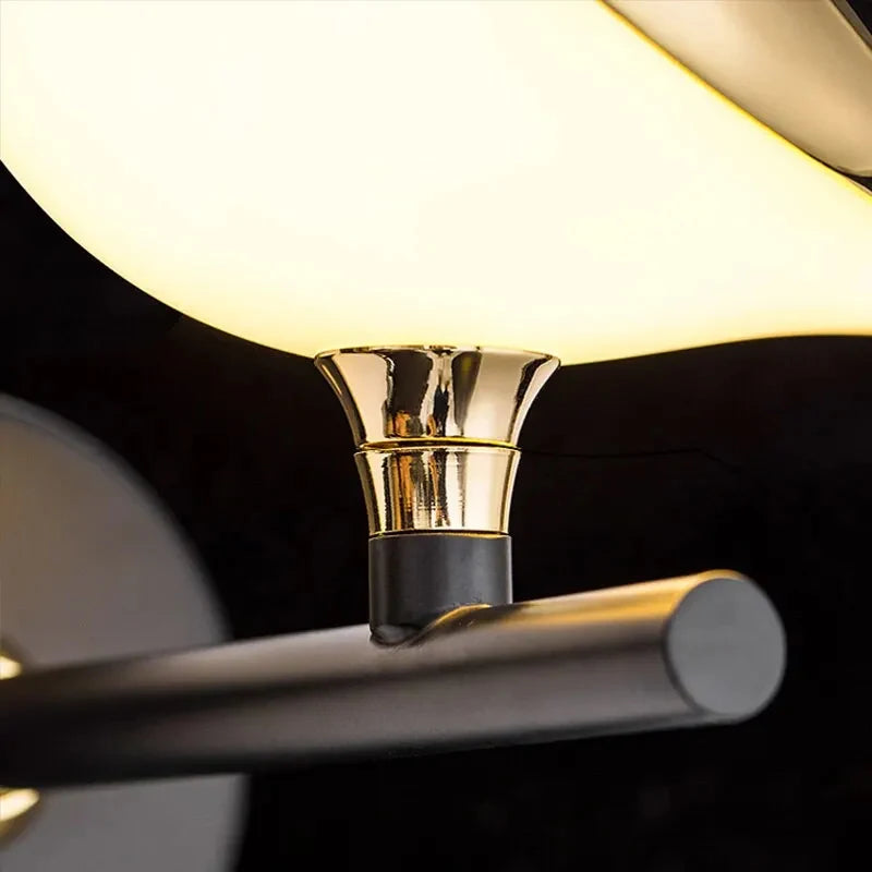 Magpie Bird Wall Lamp