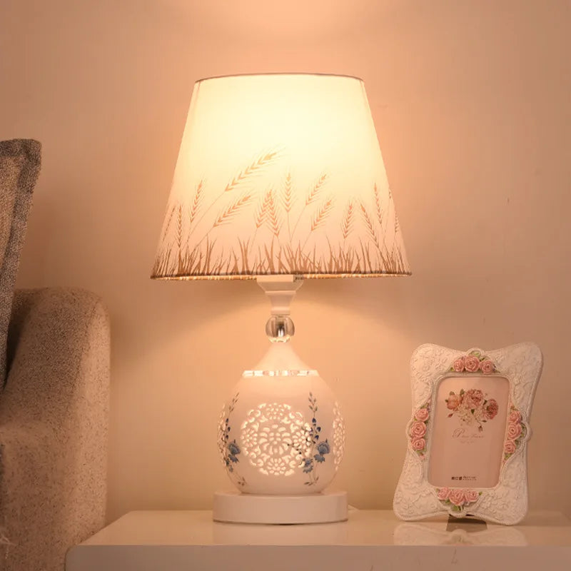 Crystal Base Table Lamp
