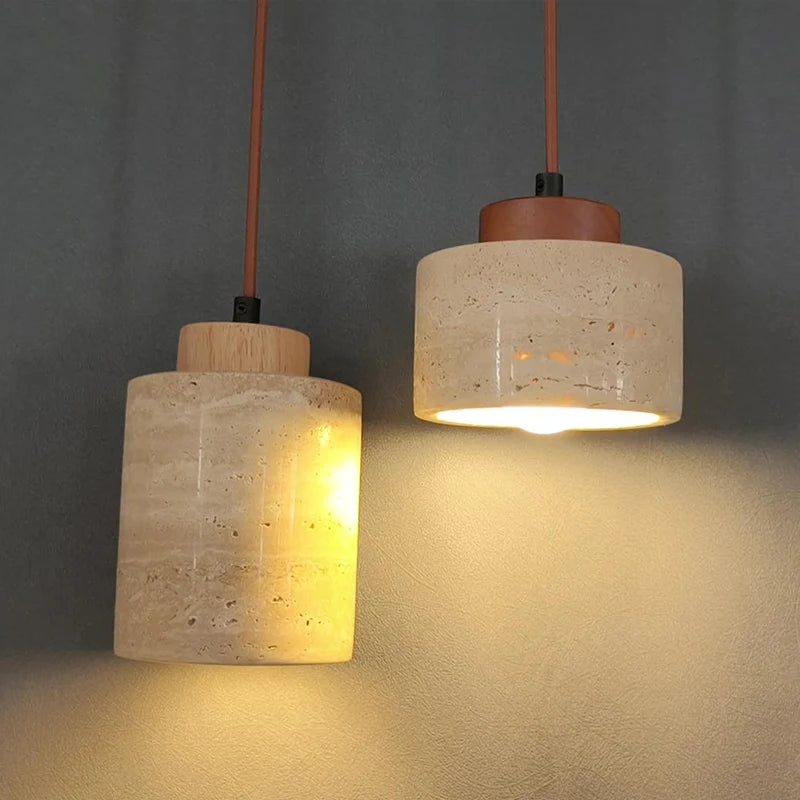 Japanese modern designer wabi-Sabai bedroom bedside lighting bar B&B
