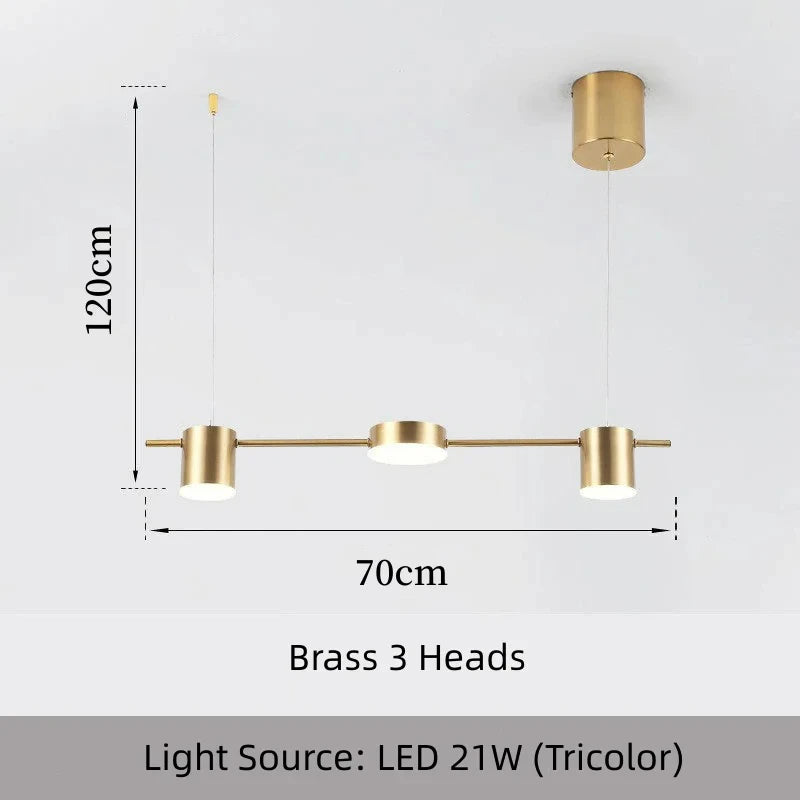 Modern Led Living Room Chandeliers Dining Table Ceiling Chandelier