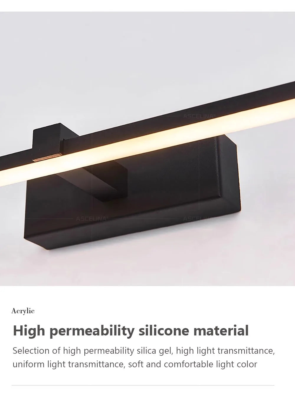 Long Strip LED Mirror Light