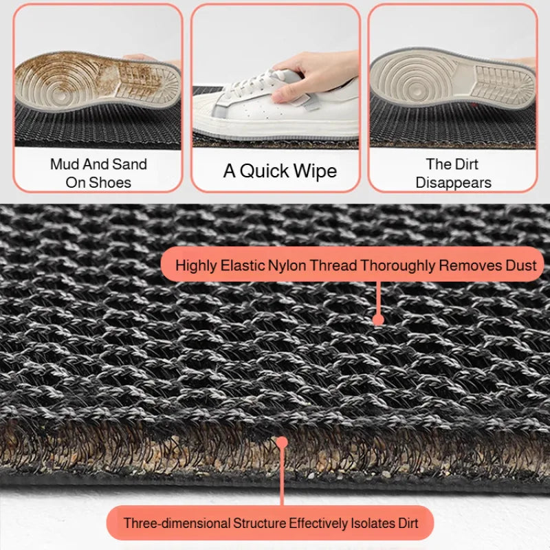 Non Slip Dirt Trapper Doormat