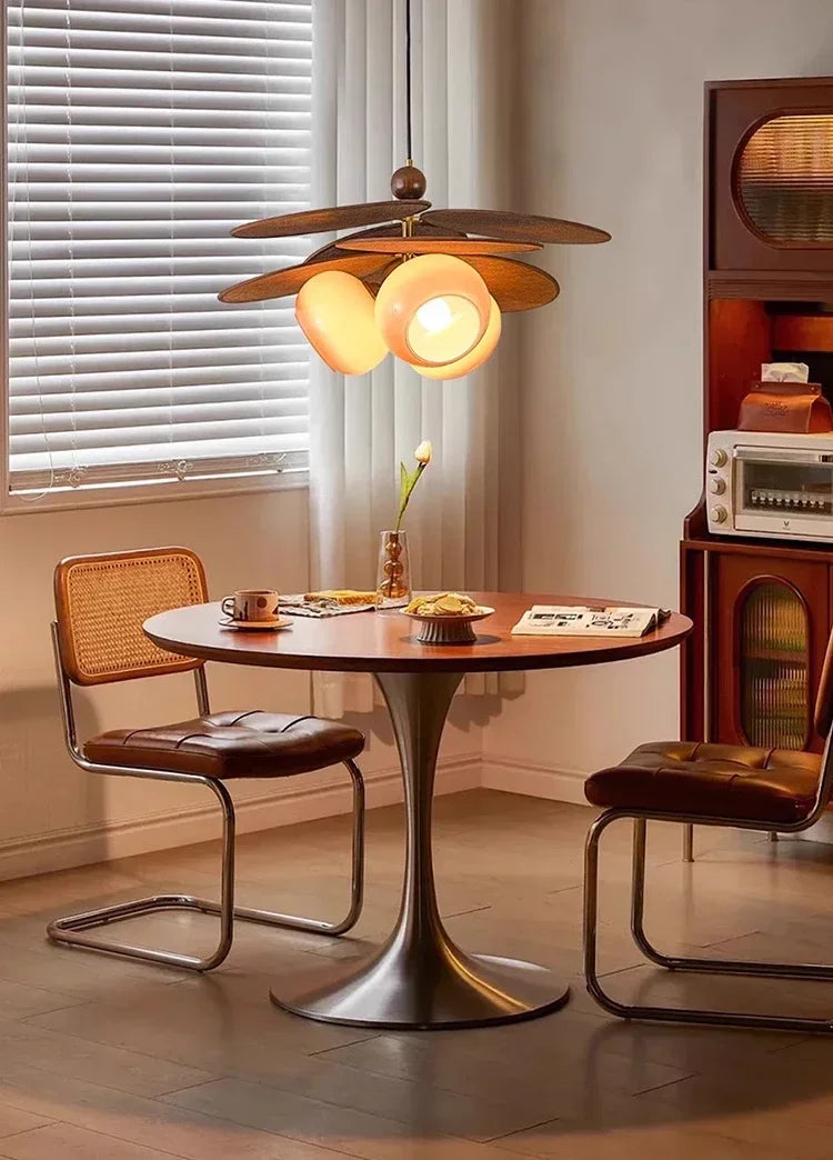 Rattan Weave Vintage Pendant Light