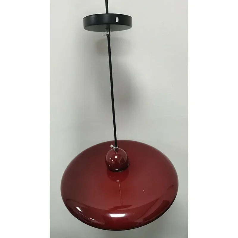 French Flying Saucer Chandelier