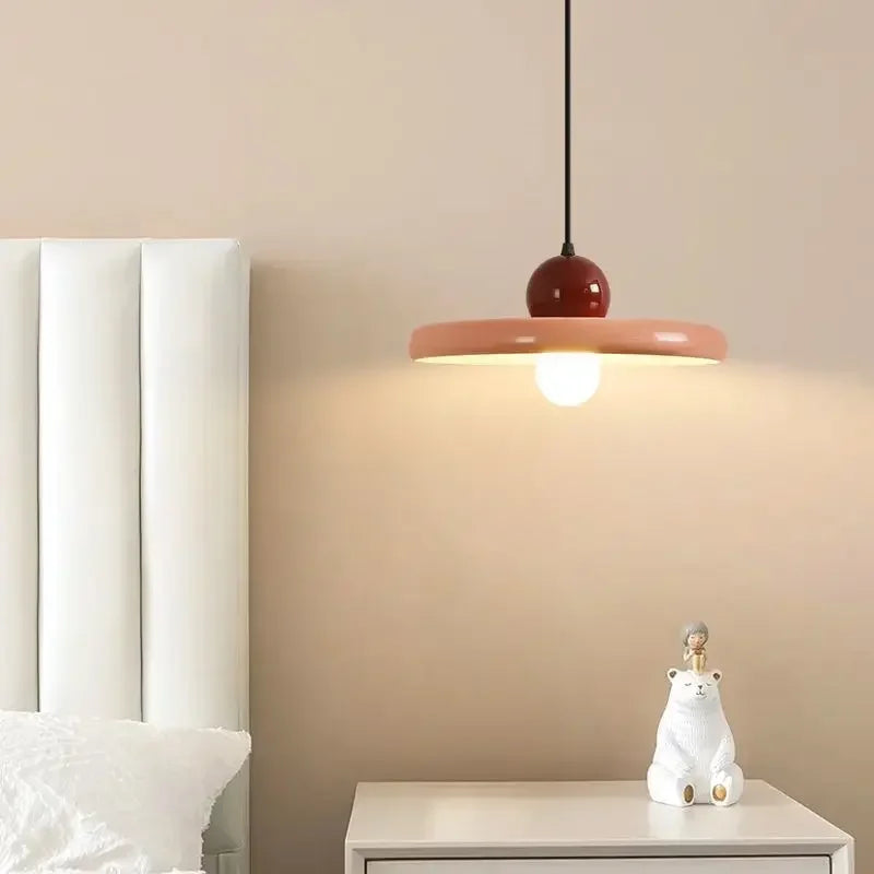 French Flying Saucer Chandelier