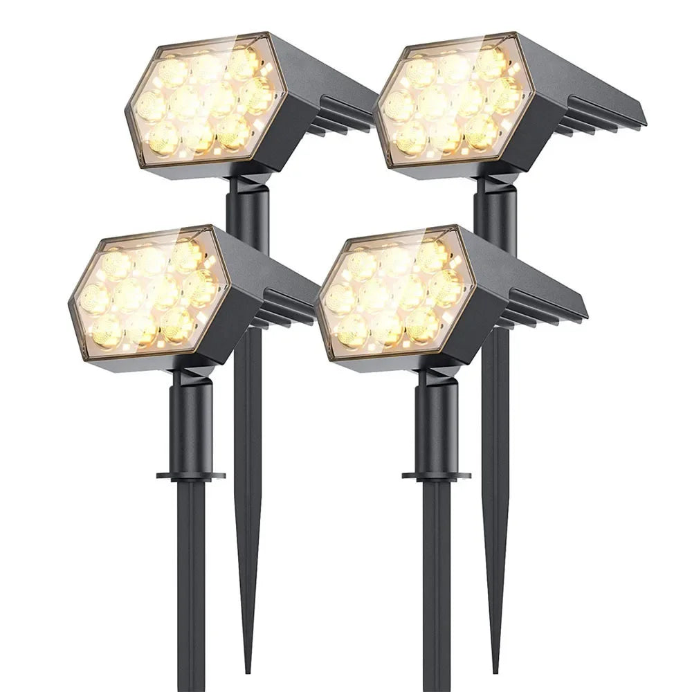 Solar Spot Lights For Garden Paths