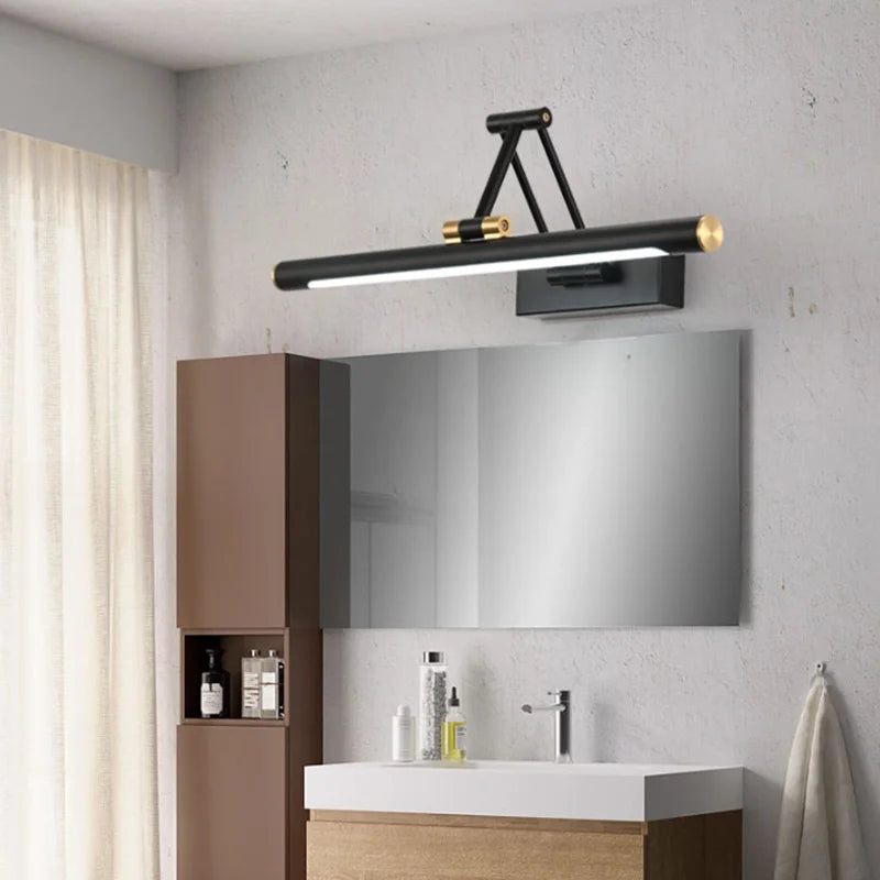 Adjustable Foldable Mirror Light