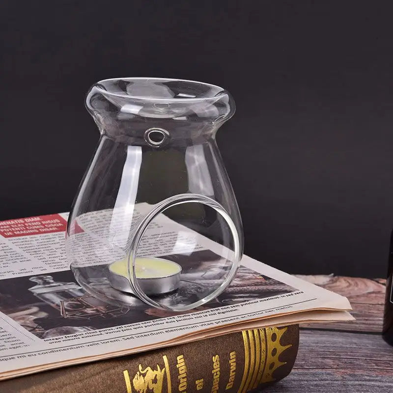 Glass Aroma Candle Burner