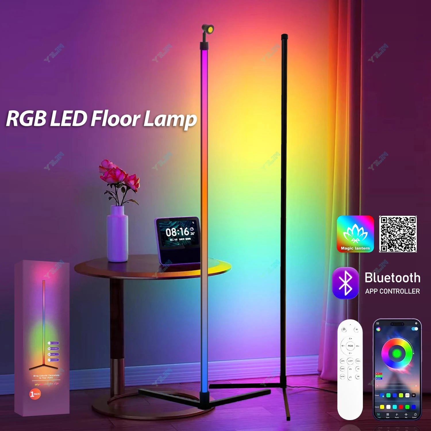 RGB Sunset Sync Floor Lamp