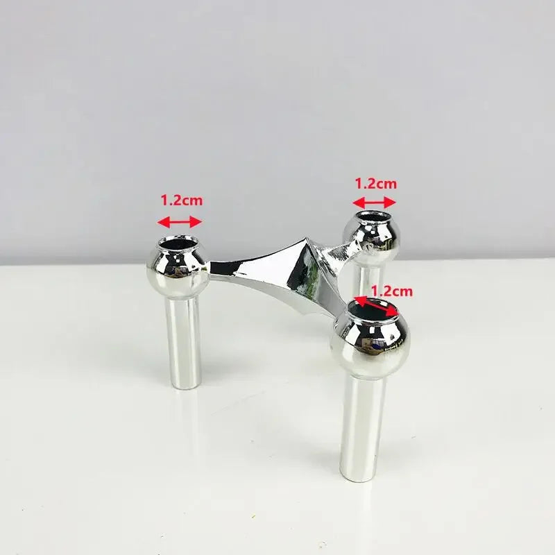 Stainless Steel Modular Candle Holder