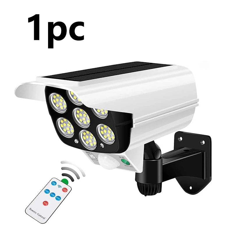 Solar Security Floodlight 2000 Lumens