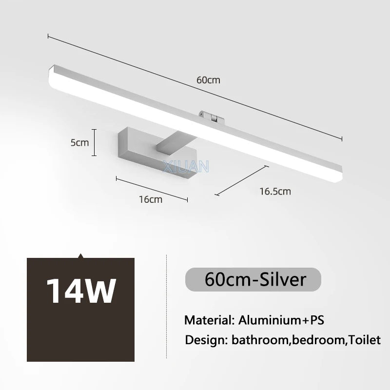 Modern Mirror Vanity Wall Lamp