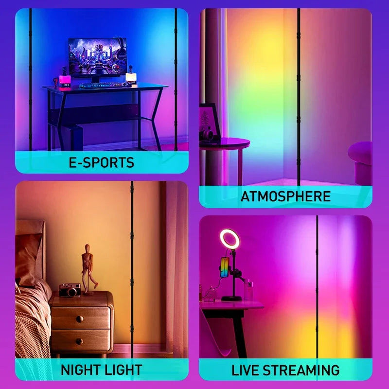 Smart APP RGB Corner Lamp 180cm