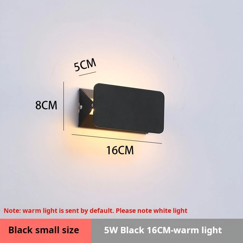 Adjustable Aluminum LED Wall Lamp