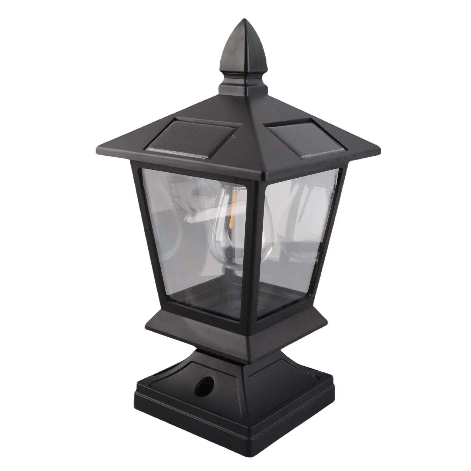 Solar Garden Light Garden Villa Pillar Light Fence Outdoor Waterproof
