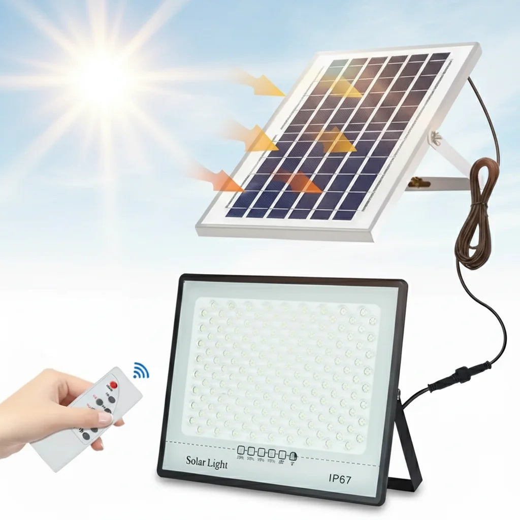 Solar Reflector Flood Spotlight