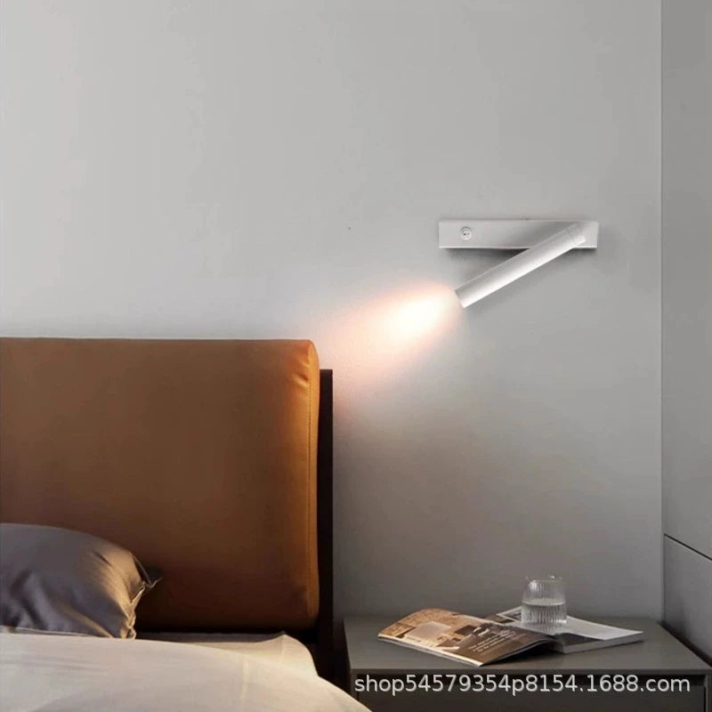 Minimalist Rotating Wall Sconce