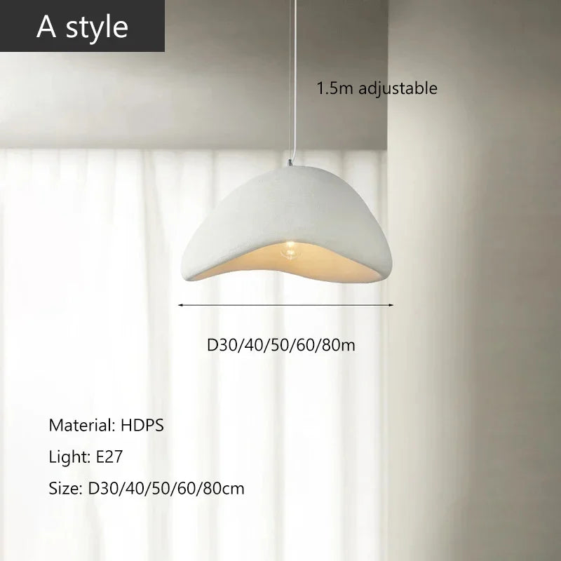Wabi Sabi E27 Pendant Chandelier