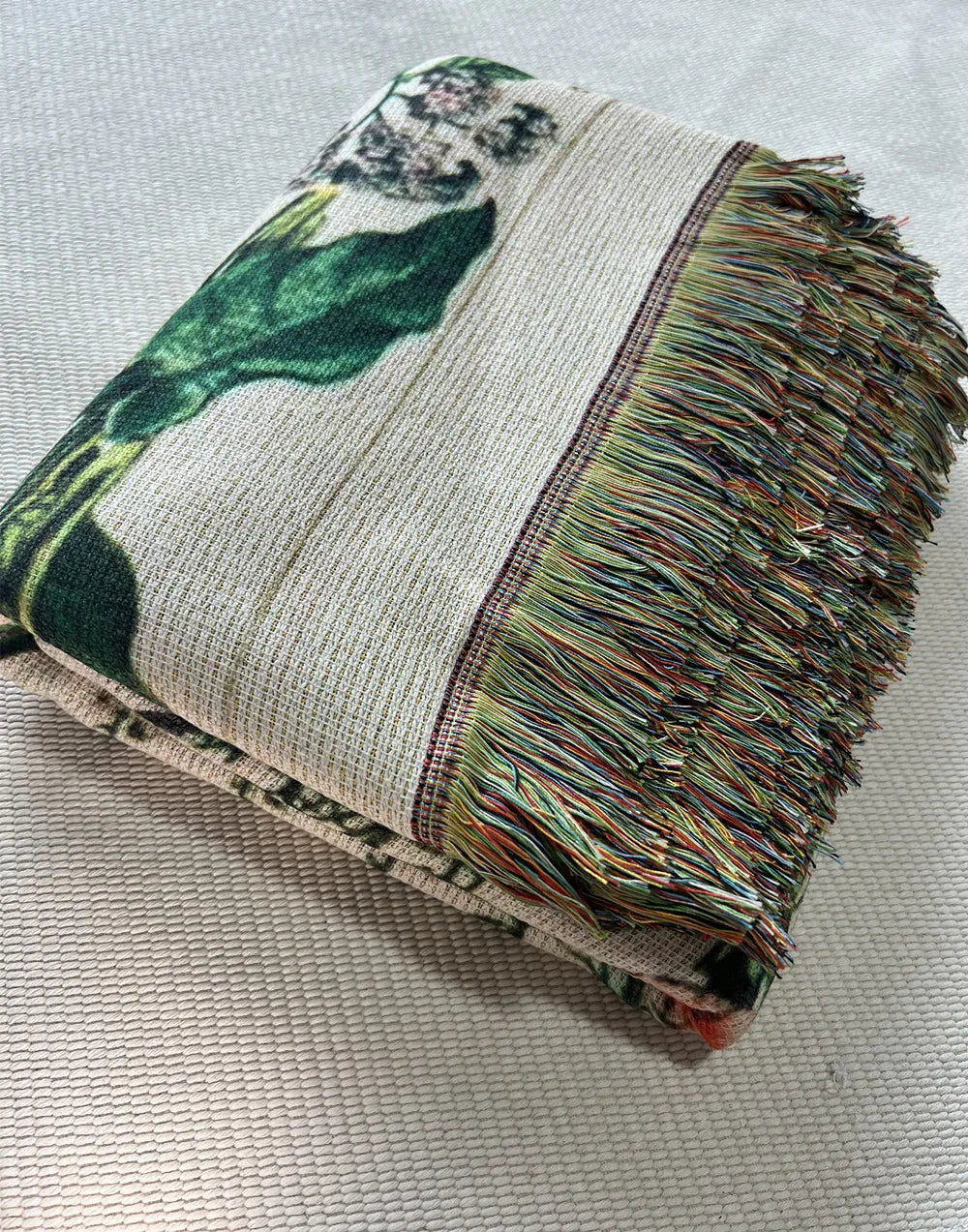 Custom Photo Woven Blanket