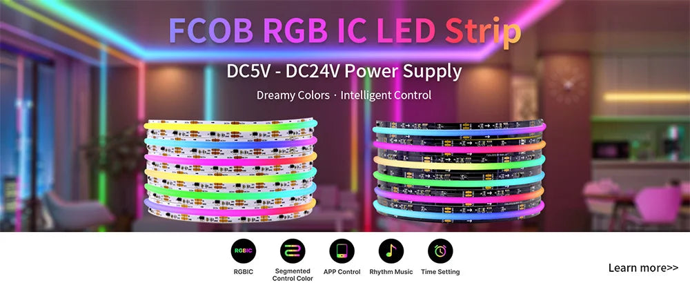 WS2812B Smart Pixel LED Strip