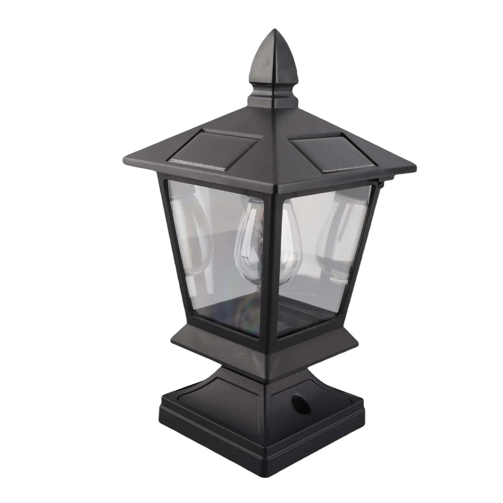 Solar Garden Light Garden Villa Pillar Light Fence Outdoor Waterproof