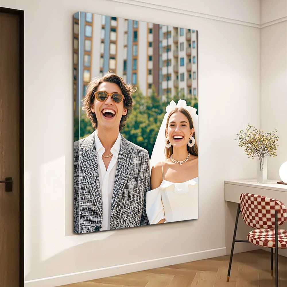 Custom Canvas Wall Art Print
