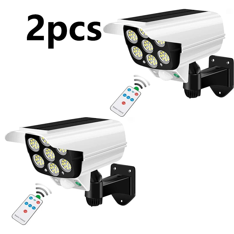 Solar Security Floodlight 2000 Lumens