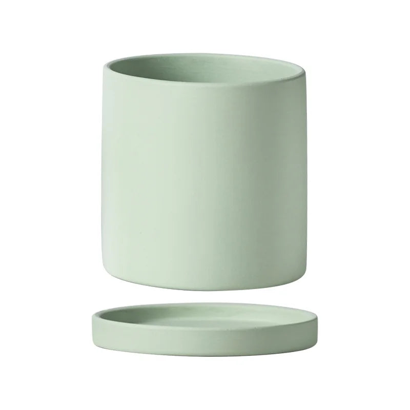 Nordic Style Ceramic Succulent Flower Pot Decorative Vase