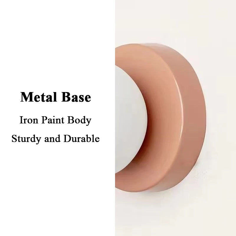Macaron Mini Wall Sconce