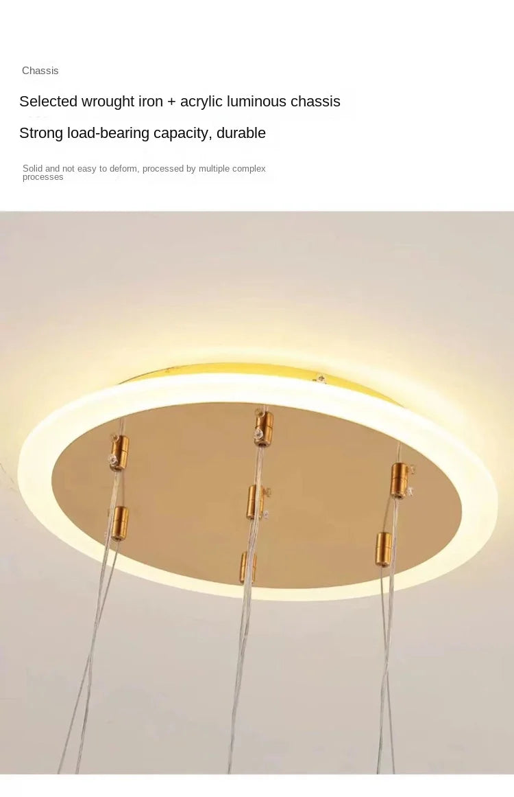 Modern Dining Room LED Chandelier