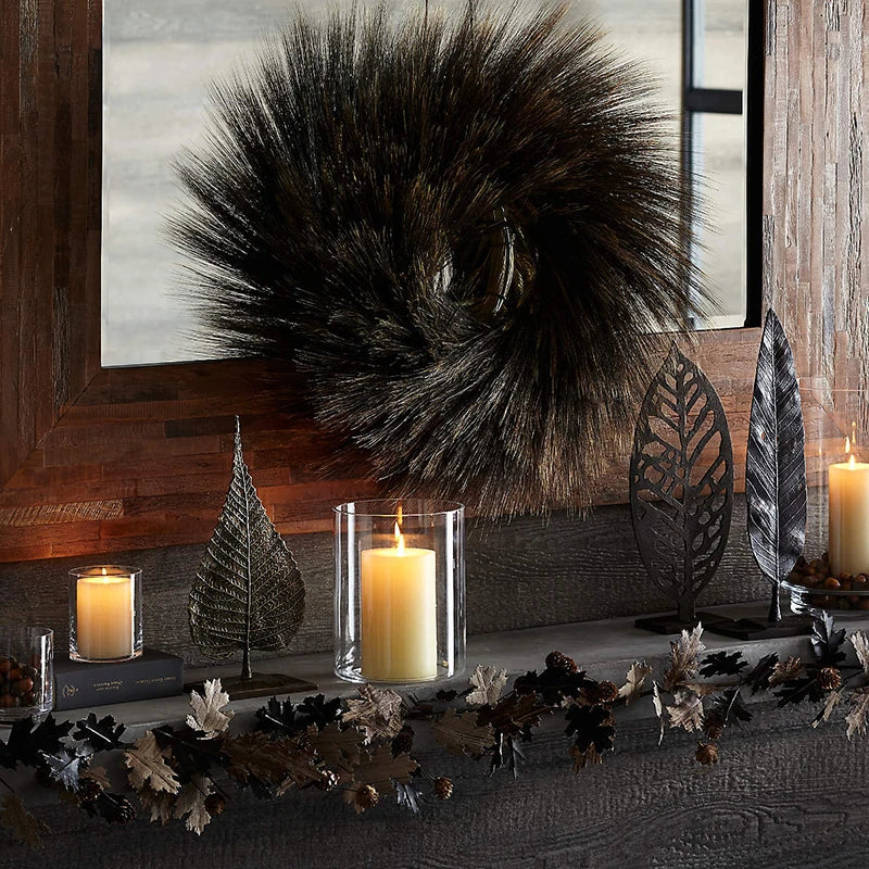 Cylinder Glass Candle Holder