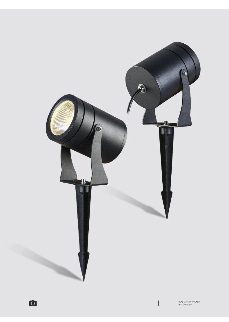 Outdoor Garden Spike Spotlight