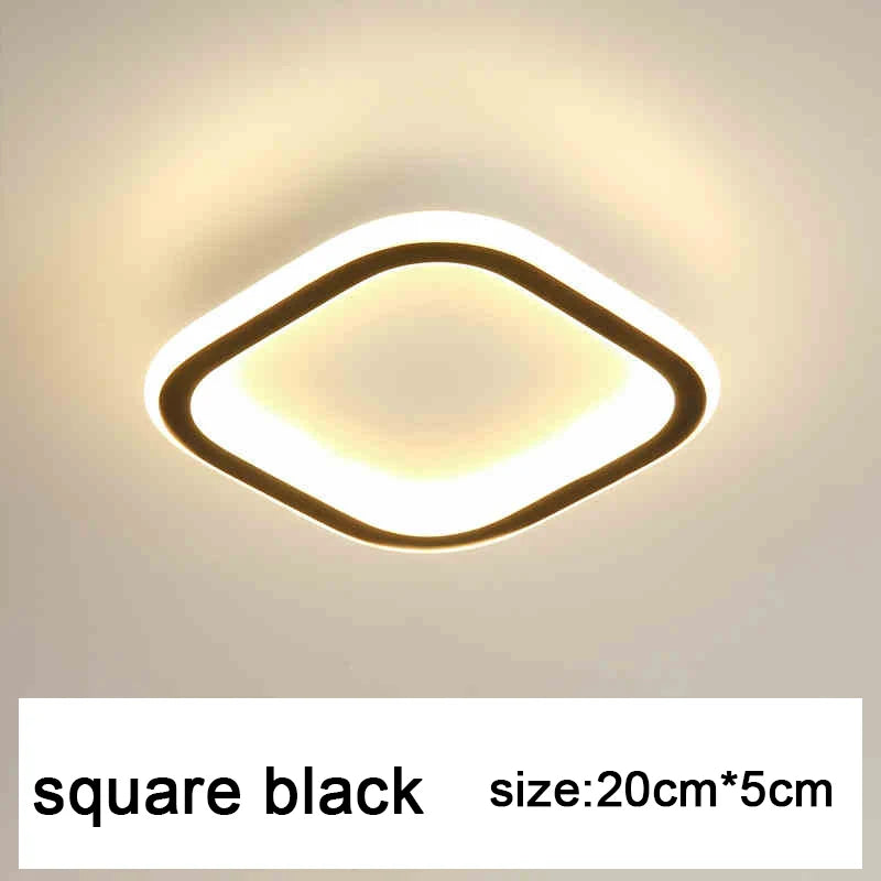 Modern Nordic LED Surface Mounted Ceiling Light