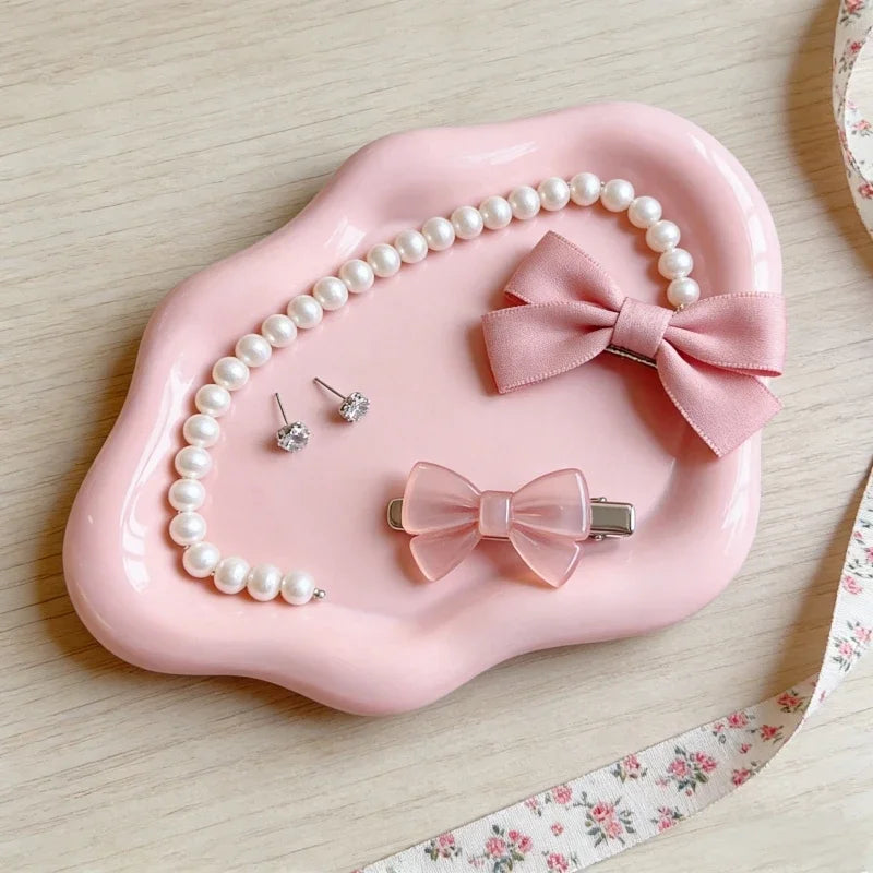 Cloud Shaped Jewelry Tray