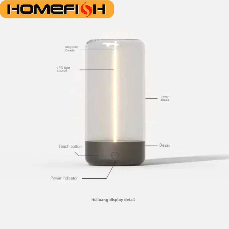 HOMEFISH Quantum Wire Ambient Light