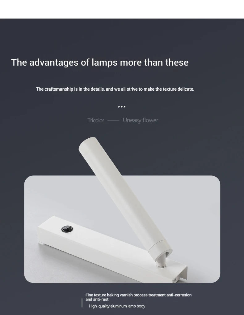 Minimalist Rotating Wall Sconce