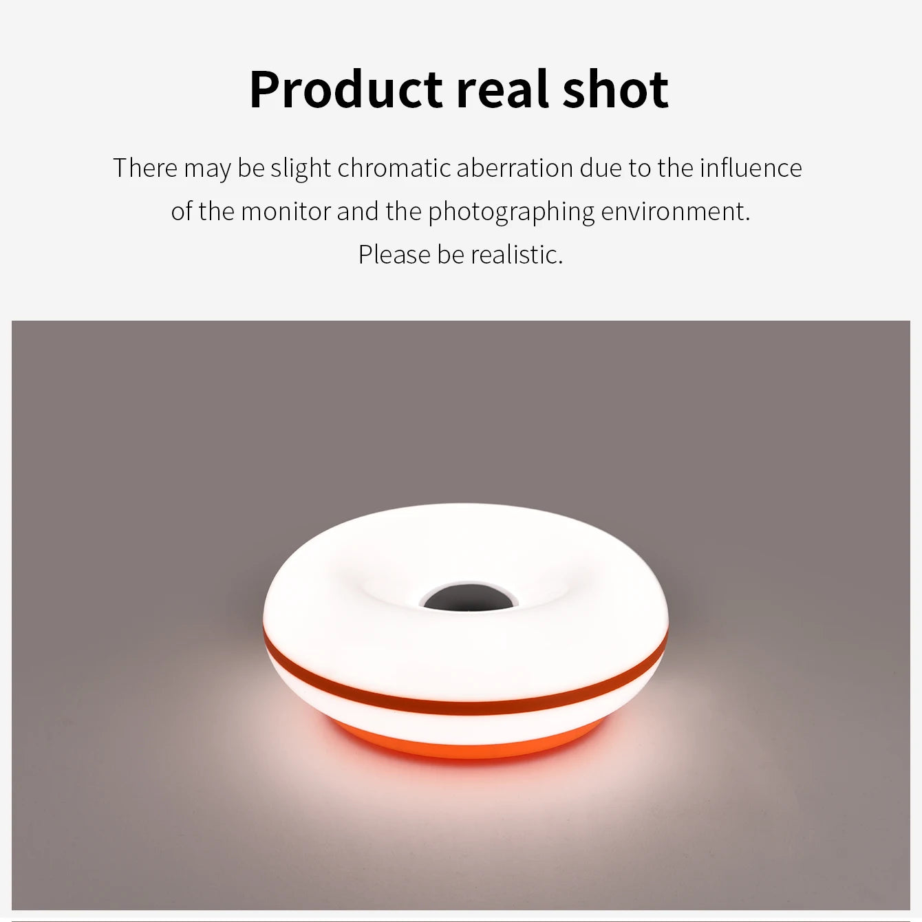 Bauhaus Donut Ambient Lamp
