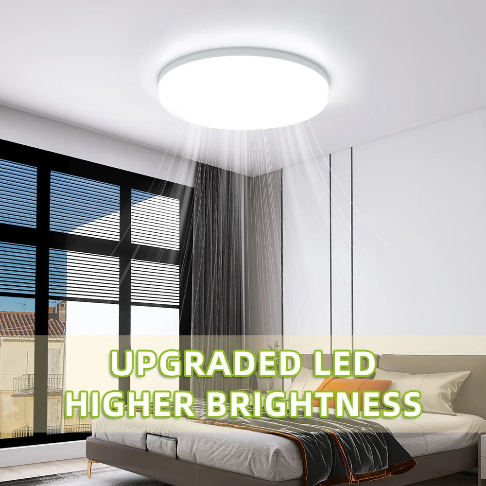 Slim Panel Modern Ceiling Chandelier
